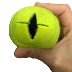 Heavy Duty Pre-Cut Tennis Balls - Yellow - 20 Count