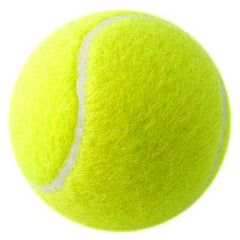 Heavy Duty Pre-Cut Tennis Balls - Yellow - 20 Count